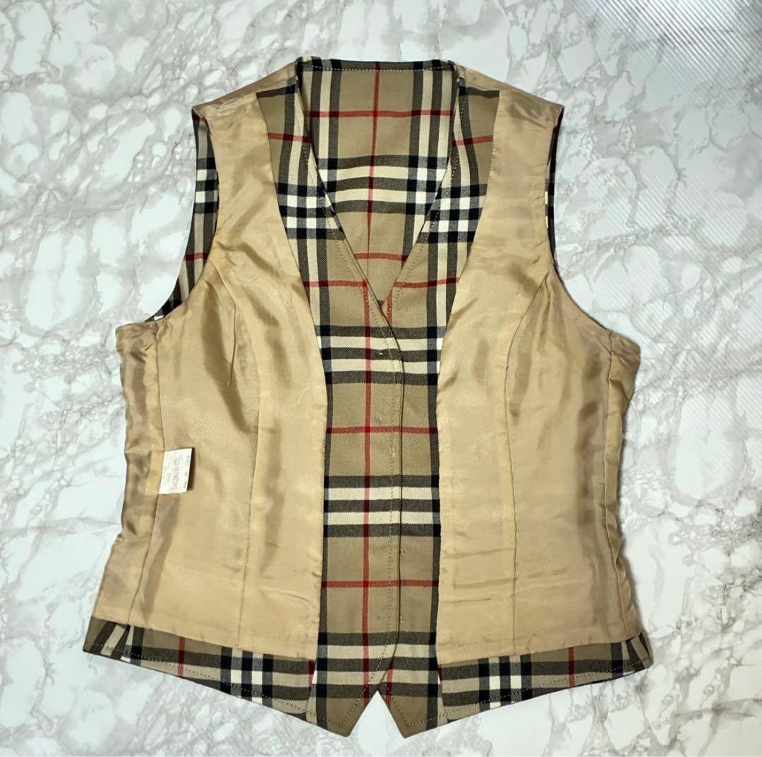 Burberrys バーバリーズベスト ノバチェック ベージュ