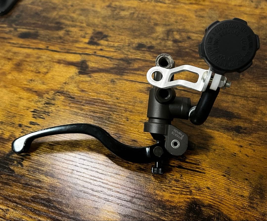 【中古】frando フランド ラジアルブレーキマスターシリンダー