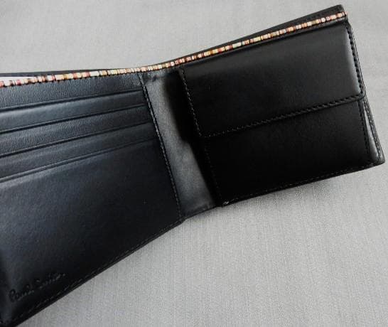 未使用品　　Paul Smith ウォレット　二つ折り財布