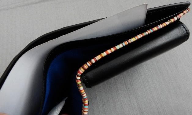 未使用品　　Paul Smith ウォレット　二つ折り財布