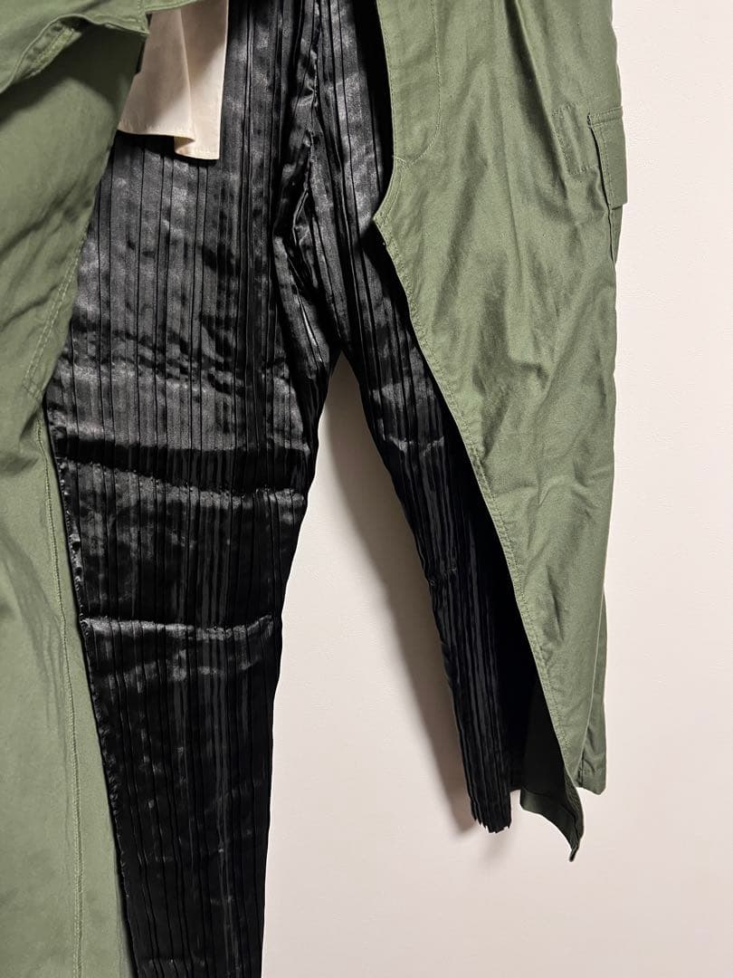 JUNYA WATANABE ドッキングプリーツカーゴパンツ M