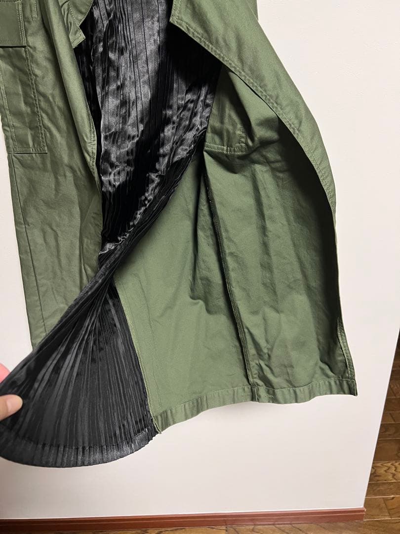 JUNYA WATANABE ドッキングプリーツカーゴパンツ M