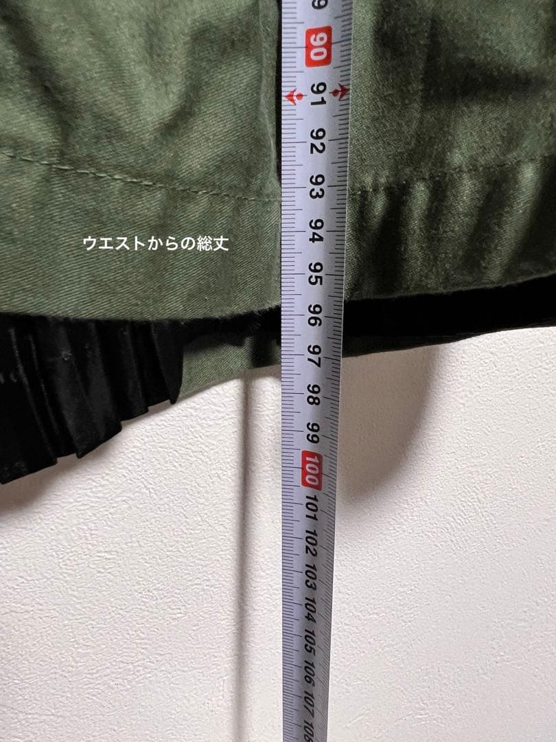 JUNYA WATANABE ドッキングプリーツカーゴパンツ M