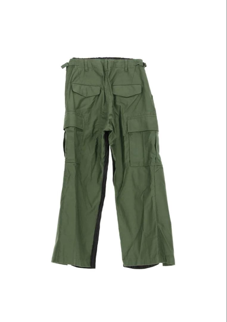 JUNYA WATANABE ドッキングプリーツカーゴパンツ M