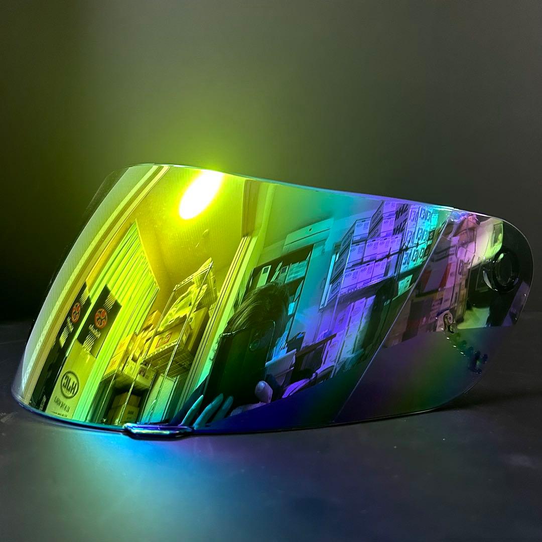 SHOEI純正 チタンUVシェルター ショウエイ CX-1V ミラーシールド