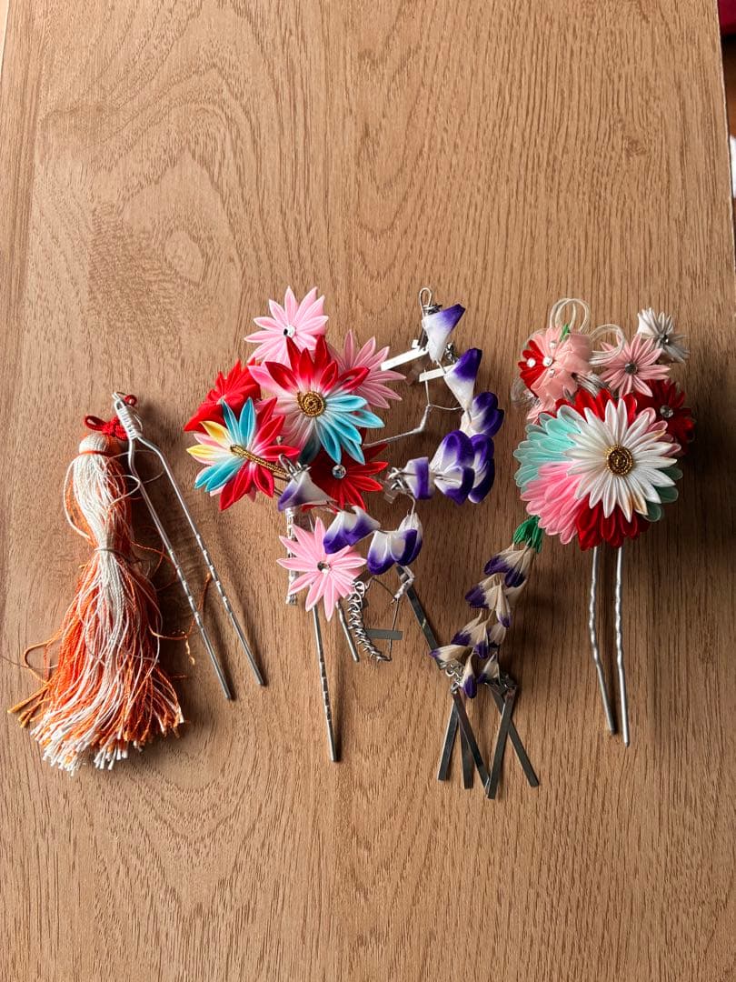 七五三 7歳着物セット 古典柄レトロ