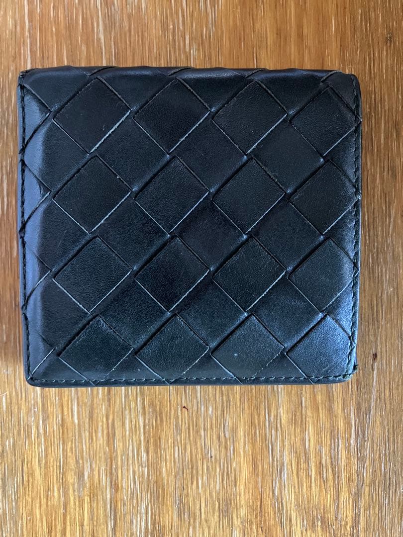 BOTTEGA VENETA 二つ折り財布 モスグリーン