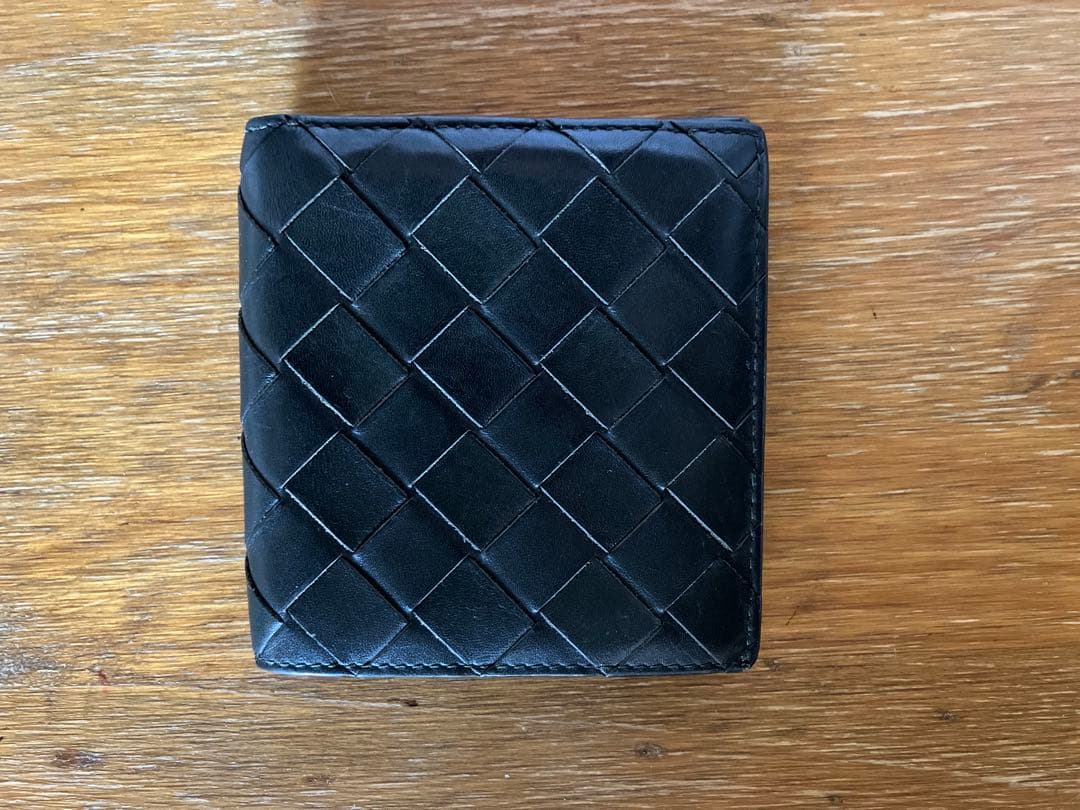 BOTTEGA VENETA 二つ折り財布 モスグリーン