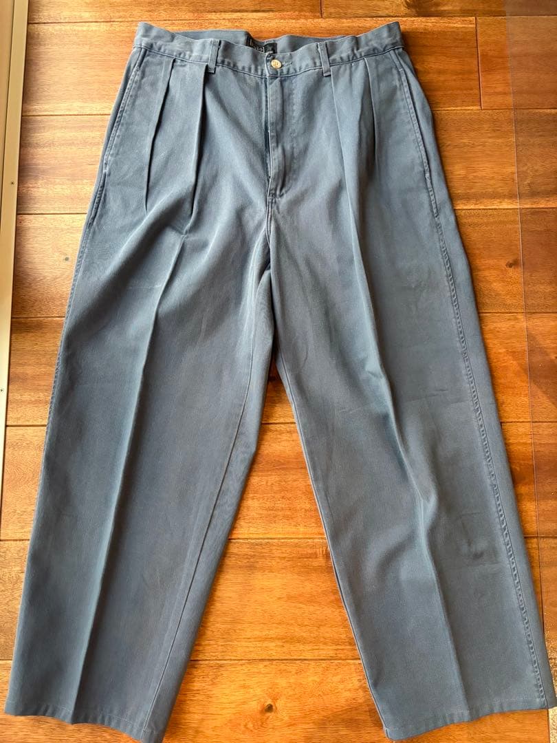 【90s 初期タグ】POLORALPHLAUREN チノ　madeinusa