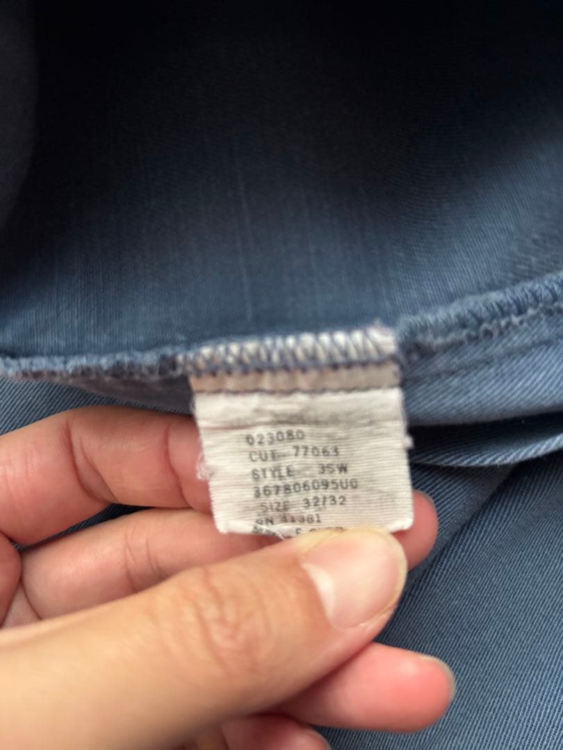 【90s 初期タグ】POLORALPHLAUREN チノ　madeinusa