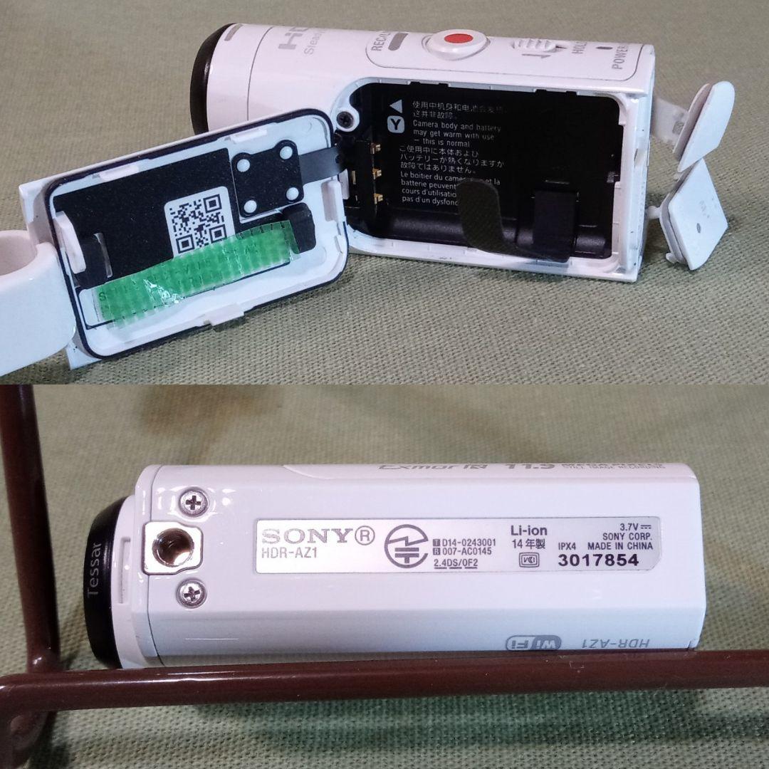 訳アリ SONY ウエアラブルアクションカム HDR-AZ1 おまけ付