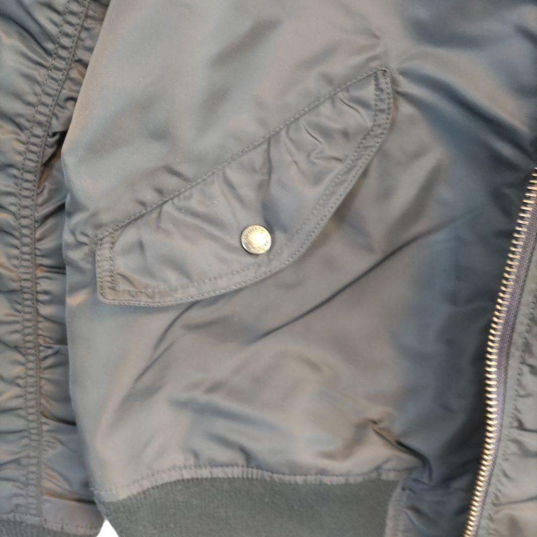 AVIREX USAロゴ リバーシブル MA1 フライトジャケット