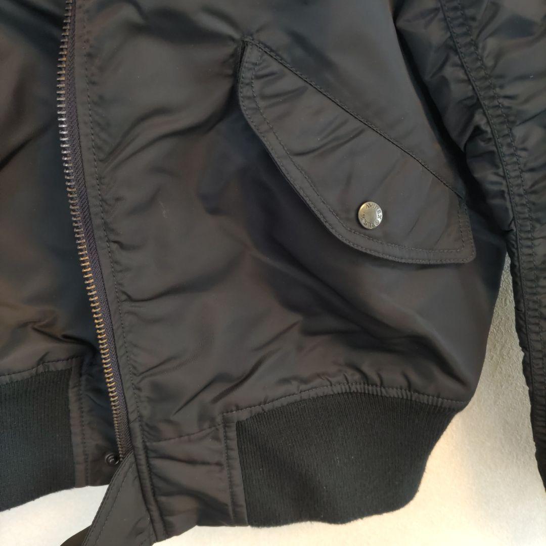 AVIREX USAロゴ リバーシブル MA1 フライトジャケット