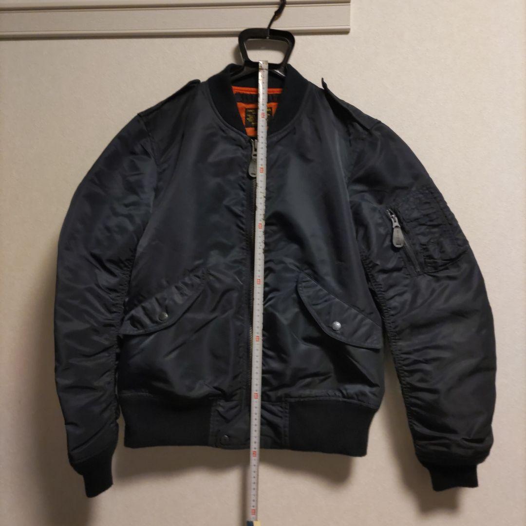 AVIREX USAロゴ リバーシブル MA1 フライトジャケット