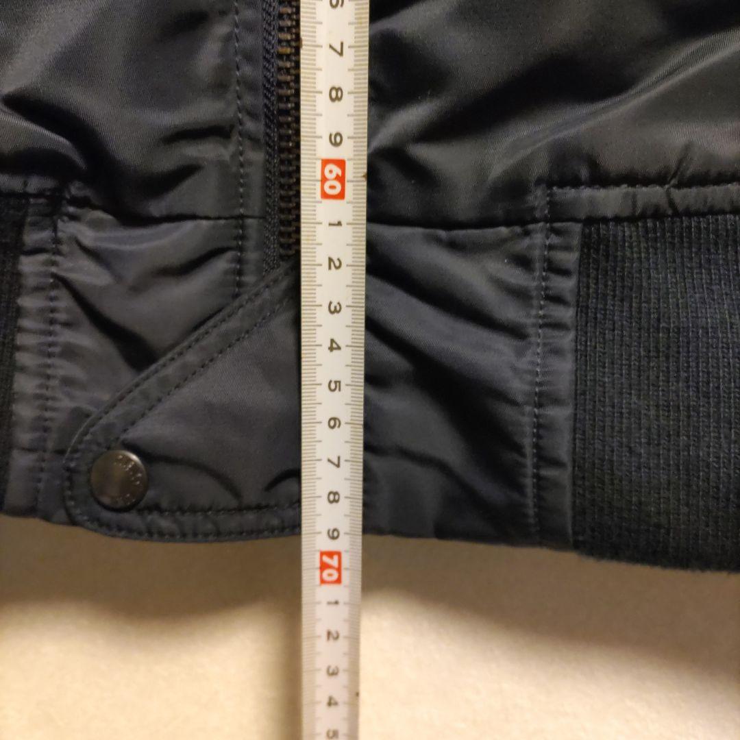 AVIREX USAロゴ リバーシブル MA1 フライトジャケット