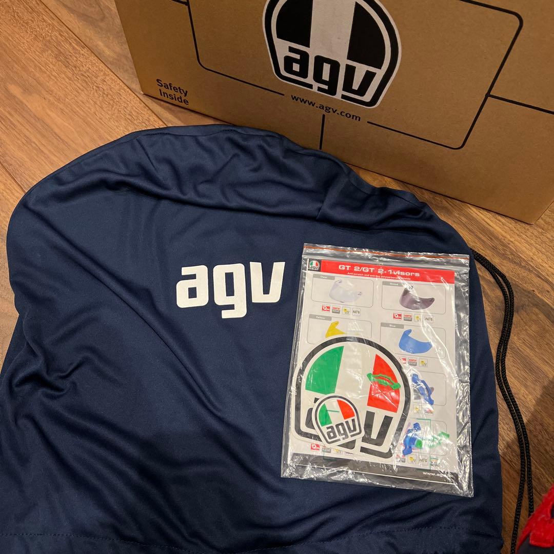 【きみきみ】AGV K-5 フルフェイスヘルメット ブラック/イエロー