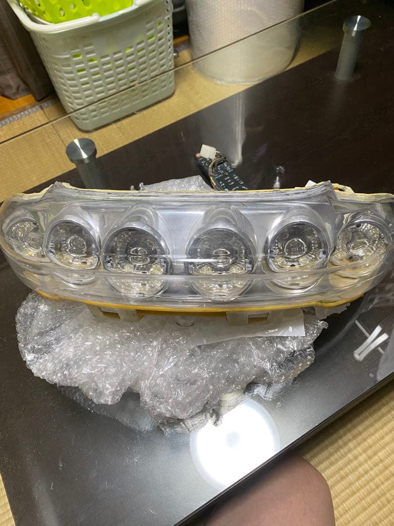 バイク カウル フェアリングセット 紫 マジェスティー250エアロ4点