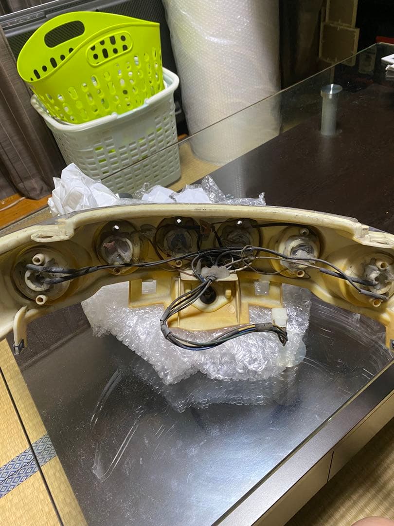 バイク カウル フェアリングセット 紫 マジェスティー250エアロ4点