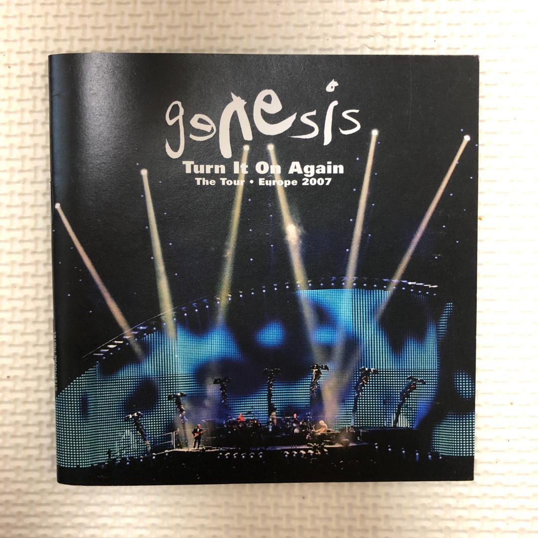 【44CD-BOX】Genesis: Turn It On Again 2007