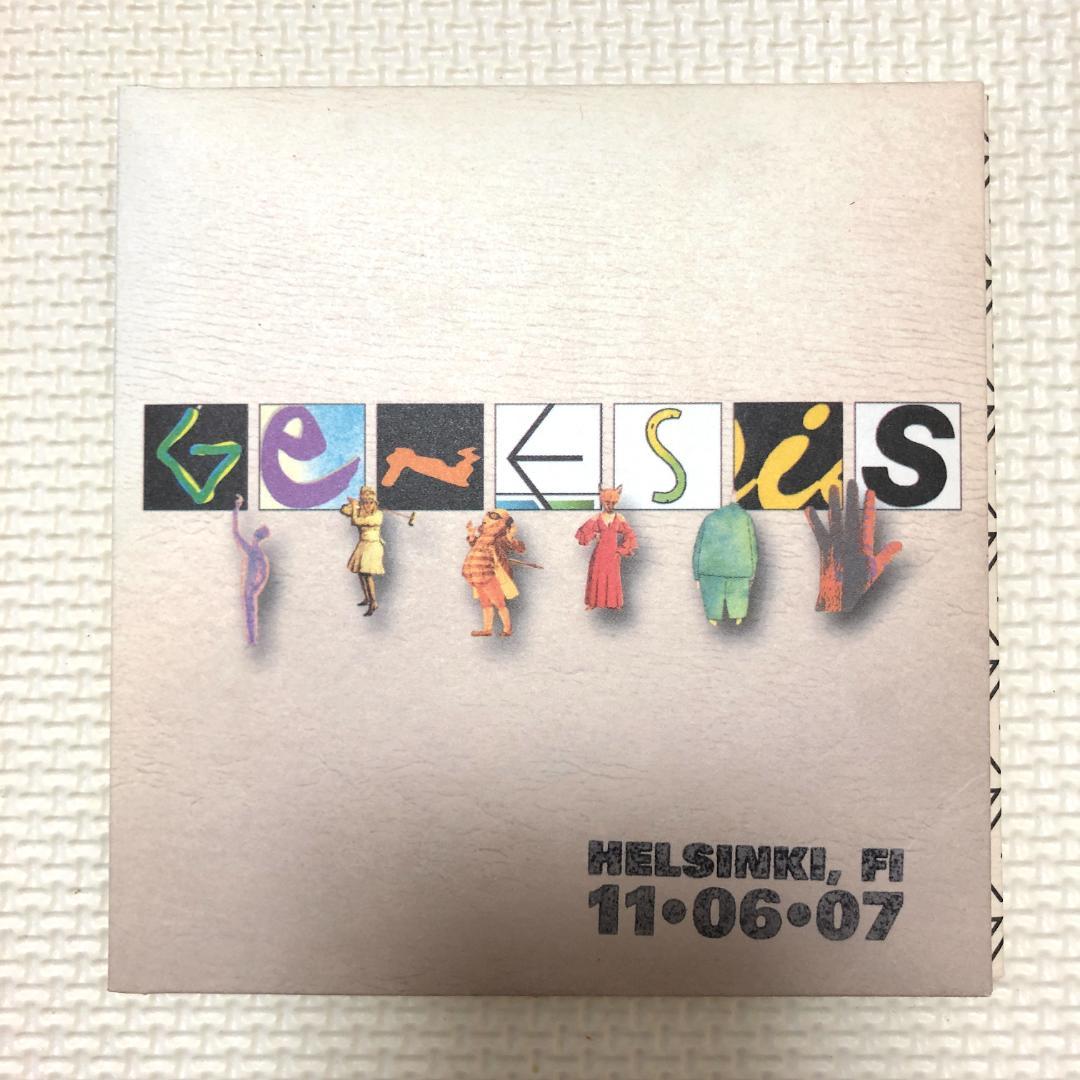 【44CD-BOX】Genesis: Turn It On Again 2007