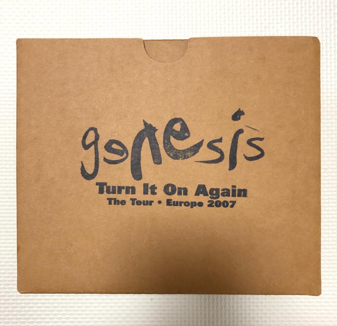 【44CD-BOX】Genesis: Turn It On Again 2007