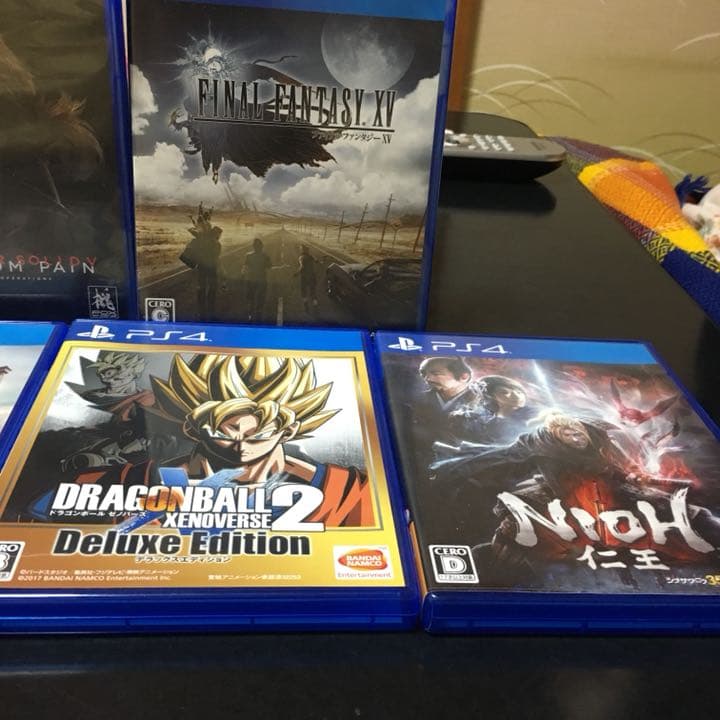 プレ4ソフトまとめ売り