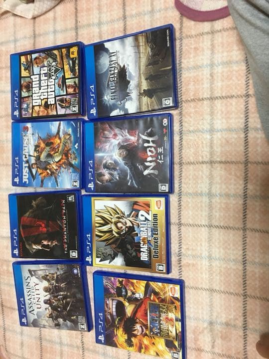 プレ4ソフトまとめ売り