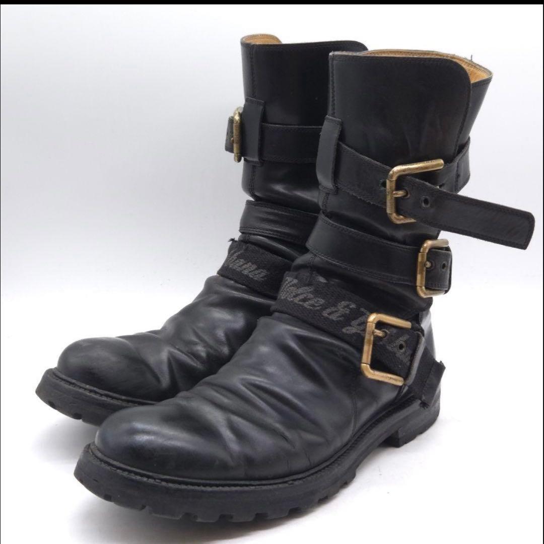 s*s様 DOLCE&GABBANA ドルチェ&ガッバーナ ブーツ UK6 約