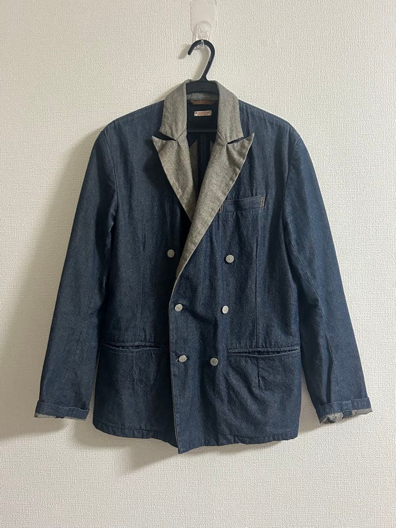 KAPITAL デニム テーラードジャケット サイズ2
