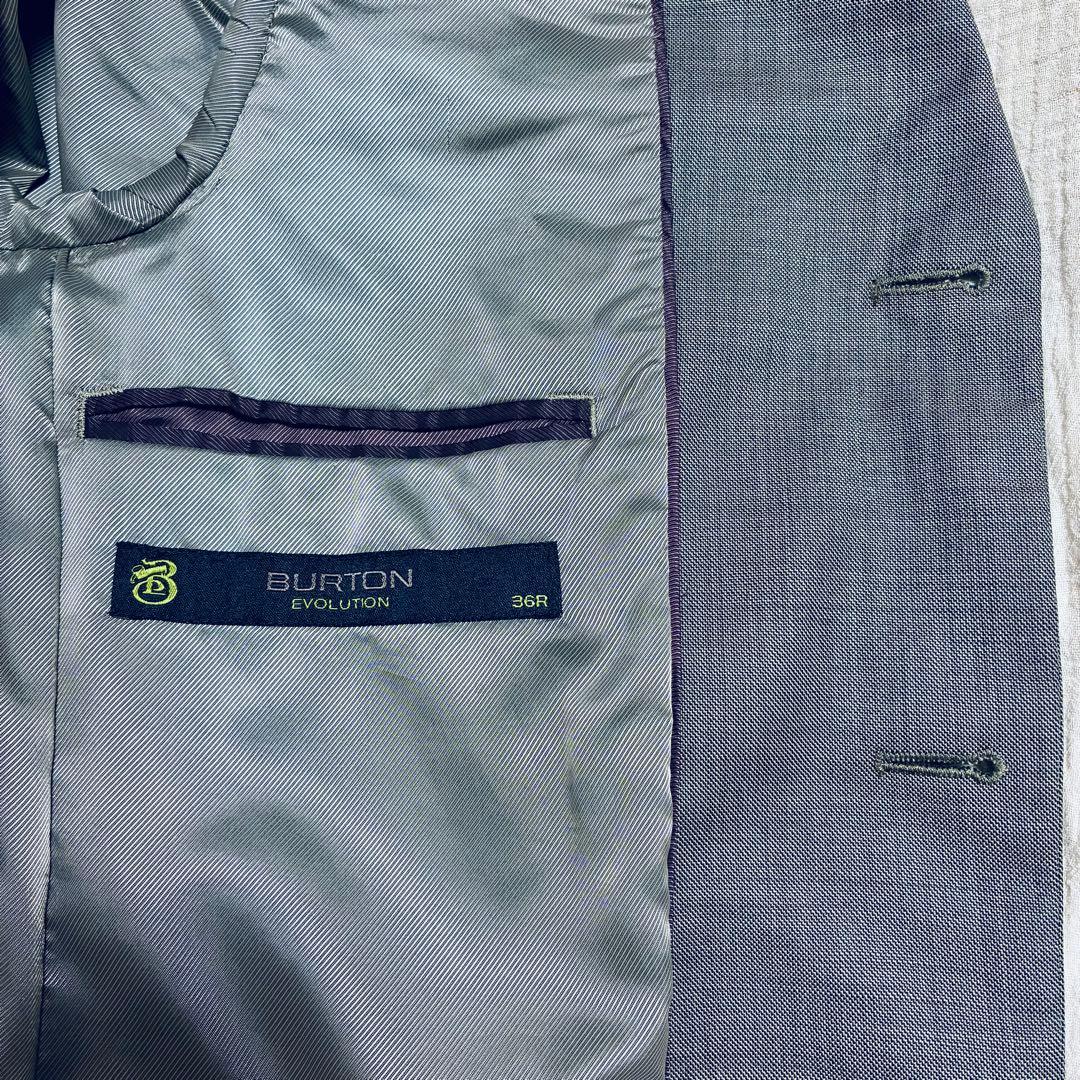 BURTON ロック パンク モッズ スキンズ スーツ イングランド イギリス