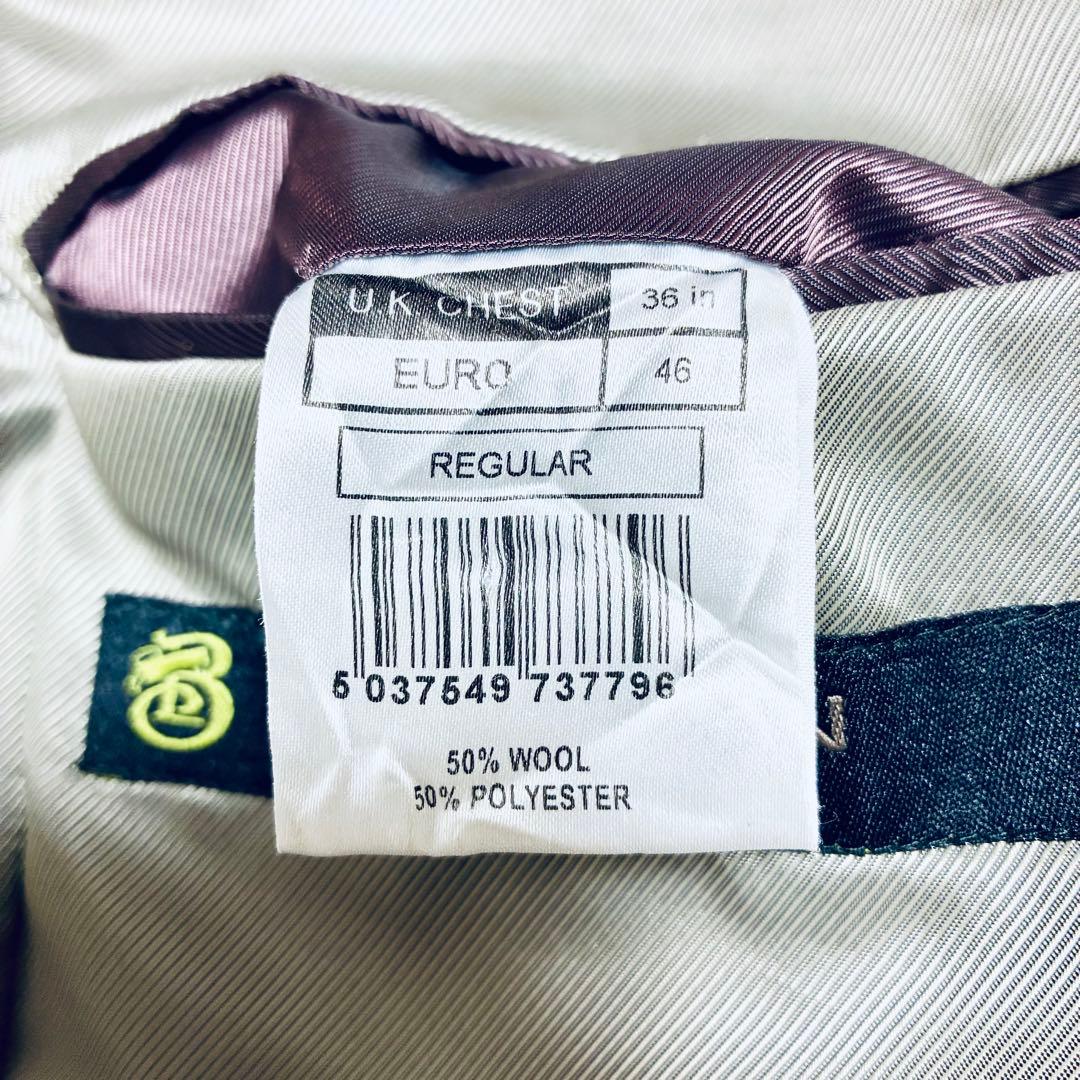 BURTON ロック パンク モッズ スキンズ スーツ イングランド イギリス