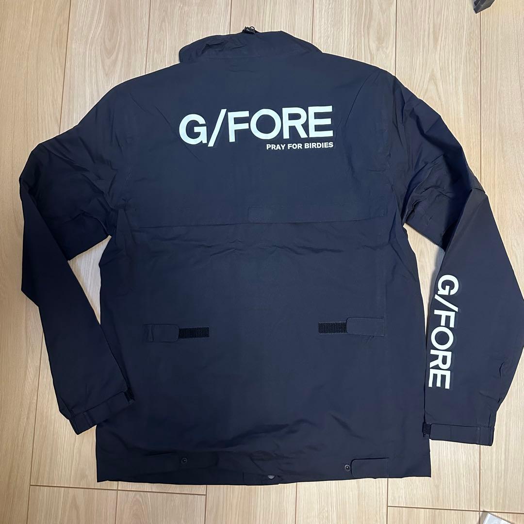 G/FORE ブラック レインウェア セット　メンズ L