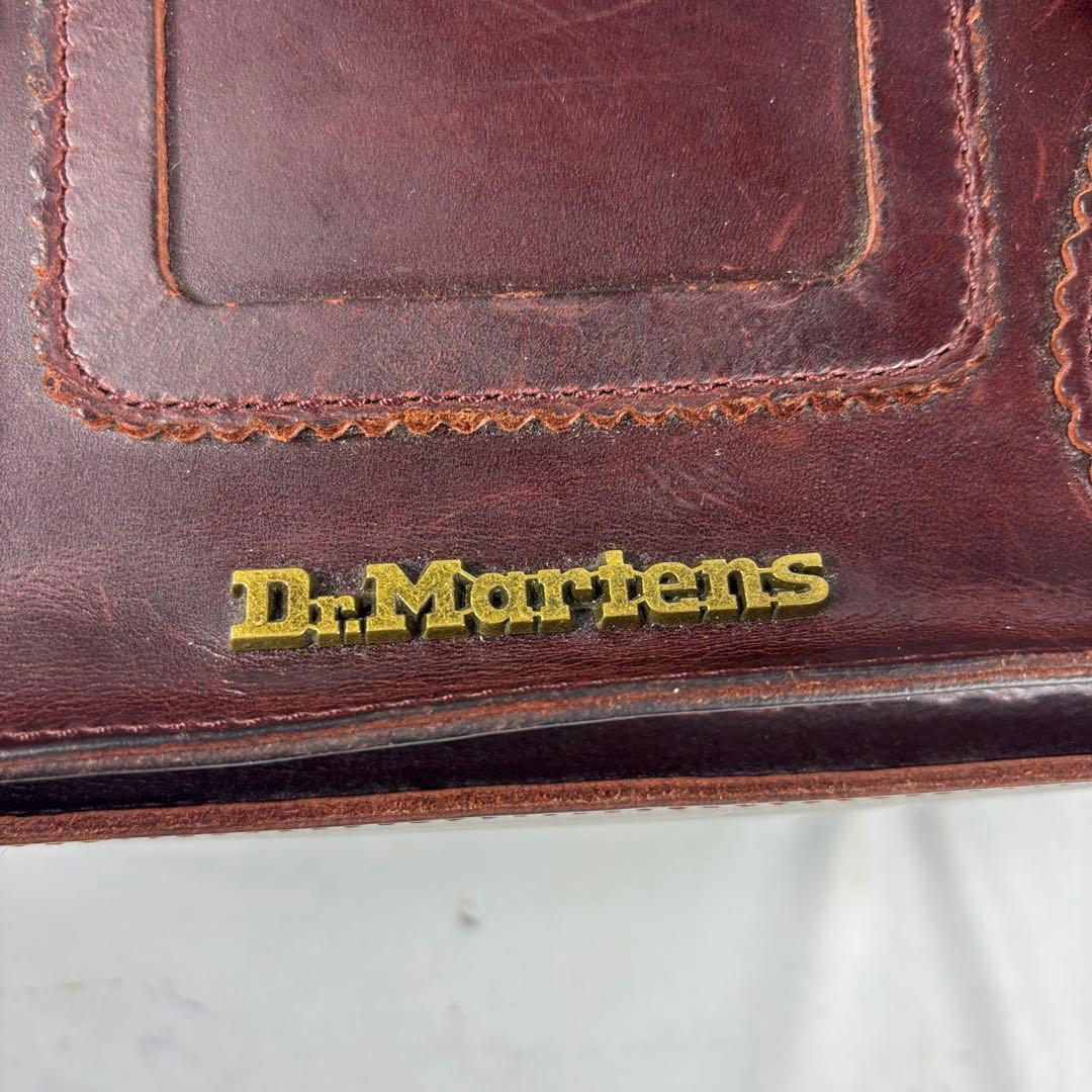 Dr. Martens 11インチ レザー サッチェル ショルダーバッグ 肩掛け