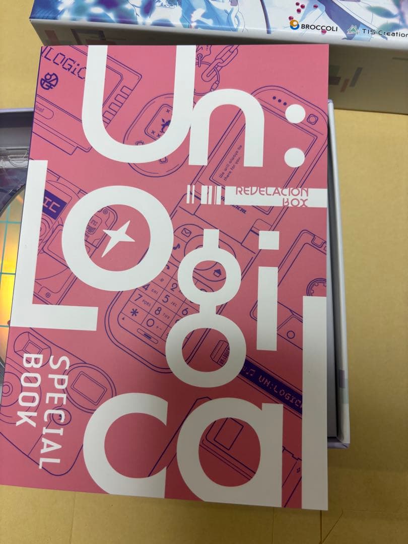 UN:LOGICAL アンロジカル　限定版 Revelation Switch