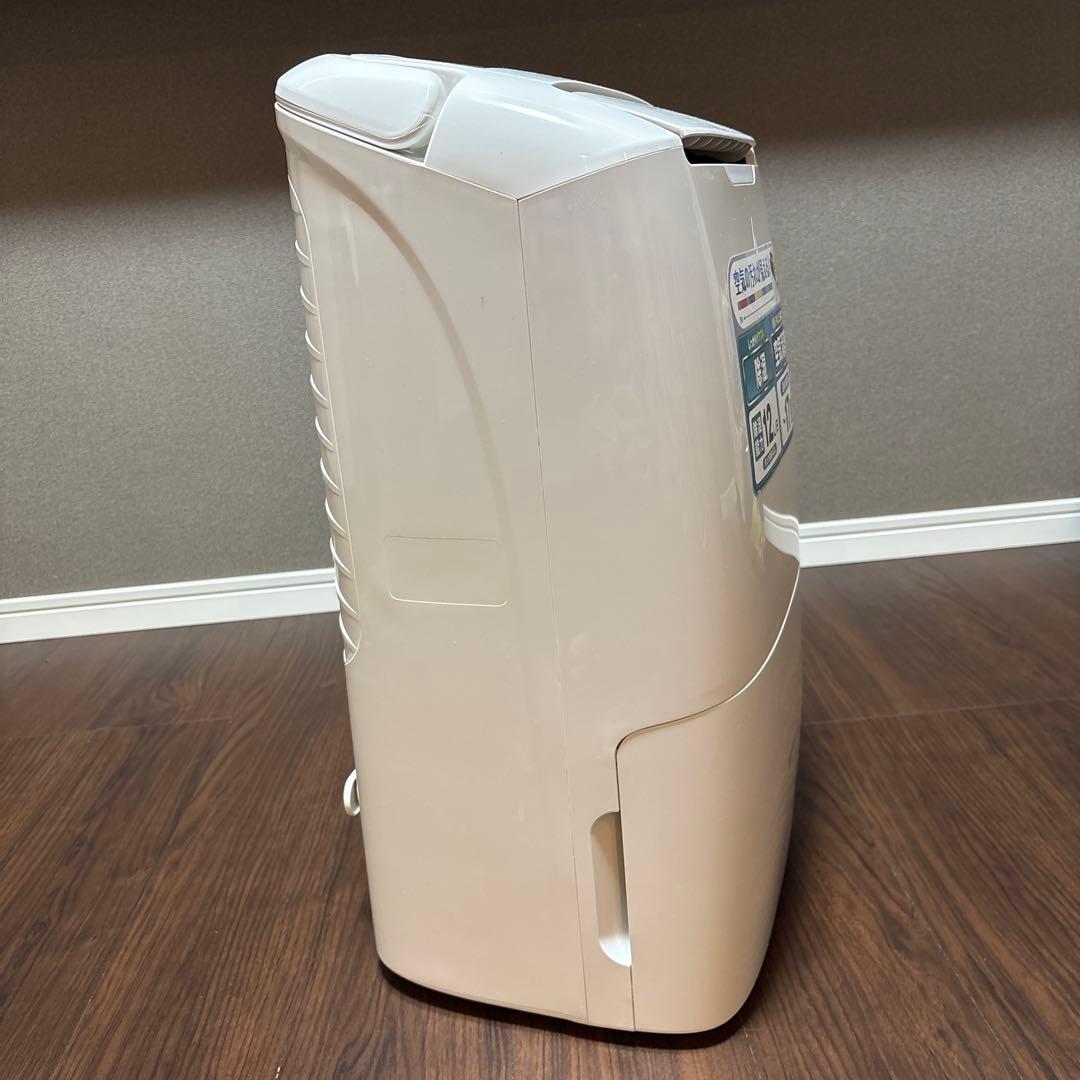 アイリスオーヤマ 空気清浄機能付き除湿機 コンプレッサー式 DCE-120