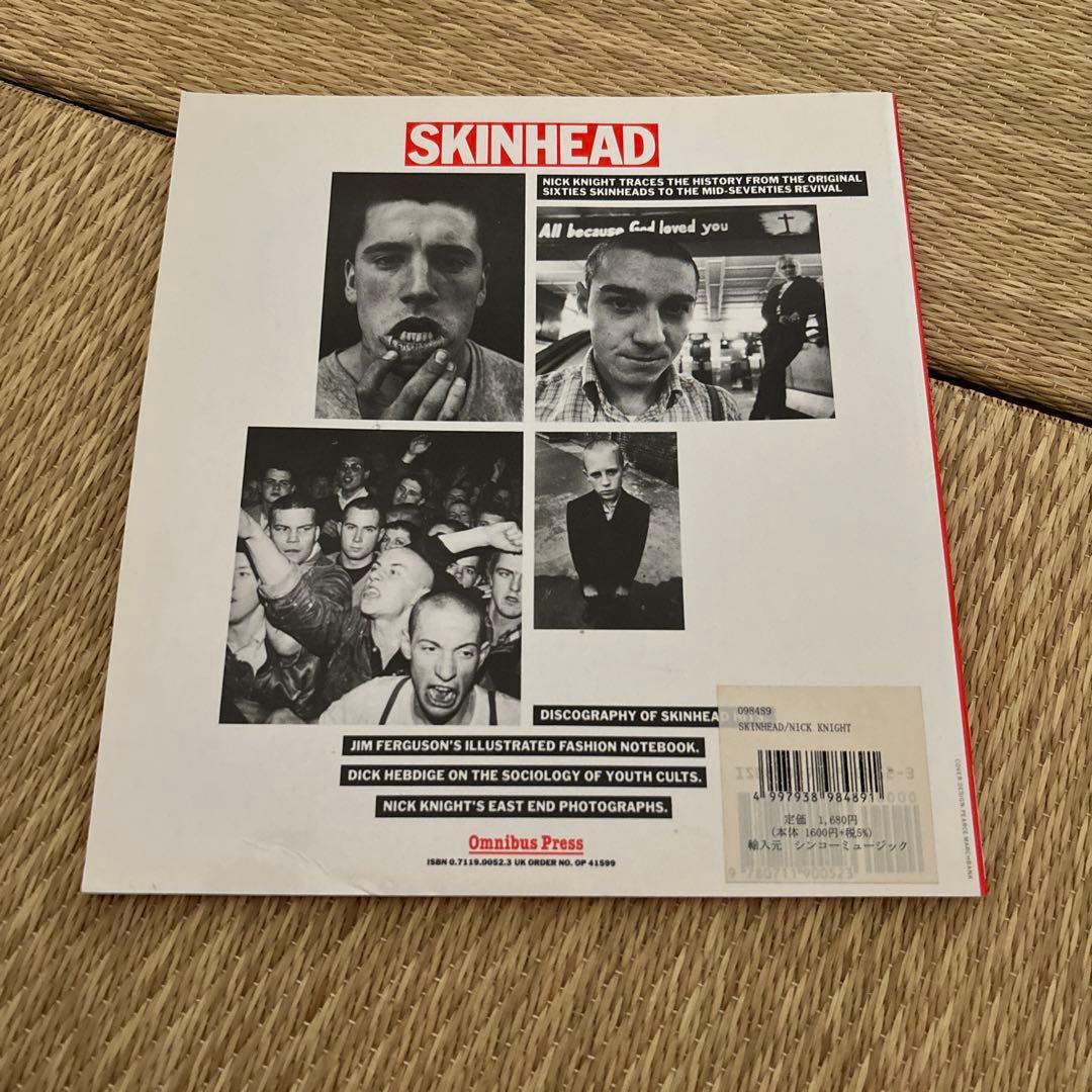 ビンテージ　スキンズ　ドクターマーチン