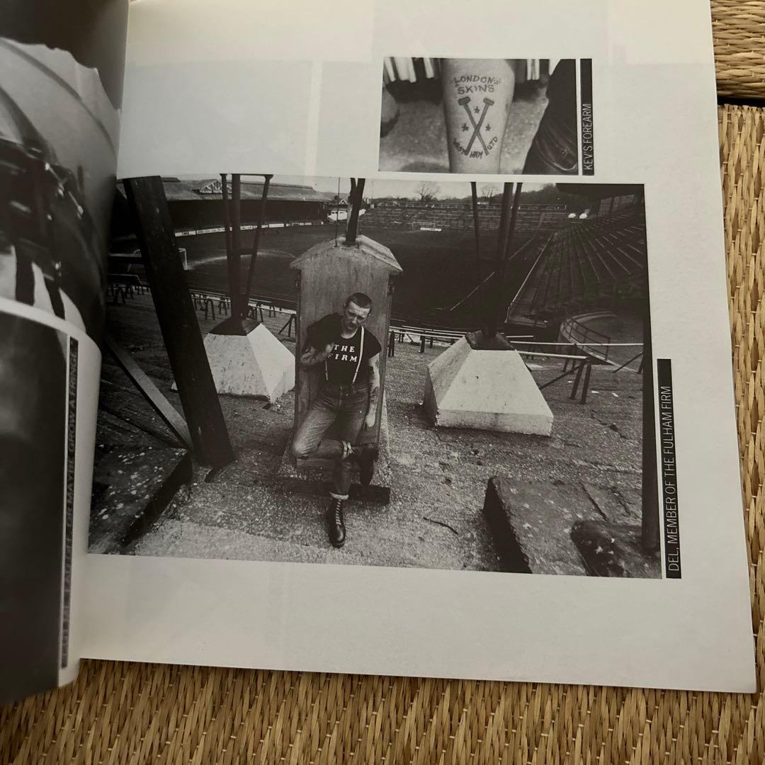 ビンテージ　スキンズ　ドクターマーチン