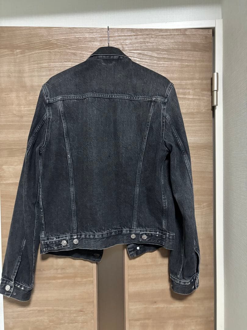 Acne Studios ブラックデニムジャケット