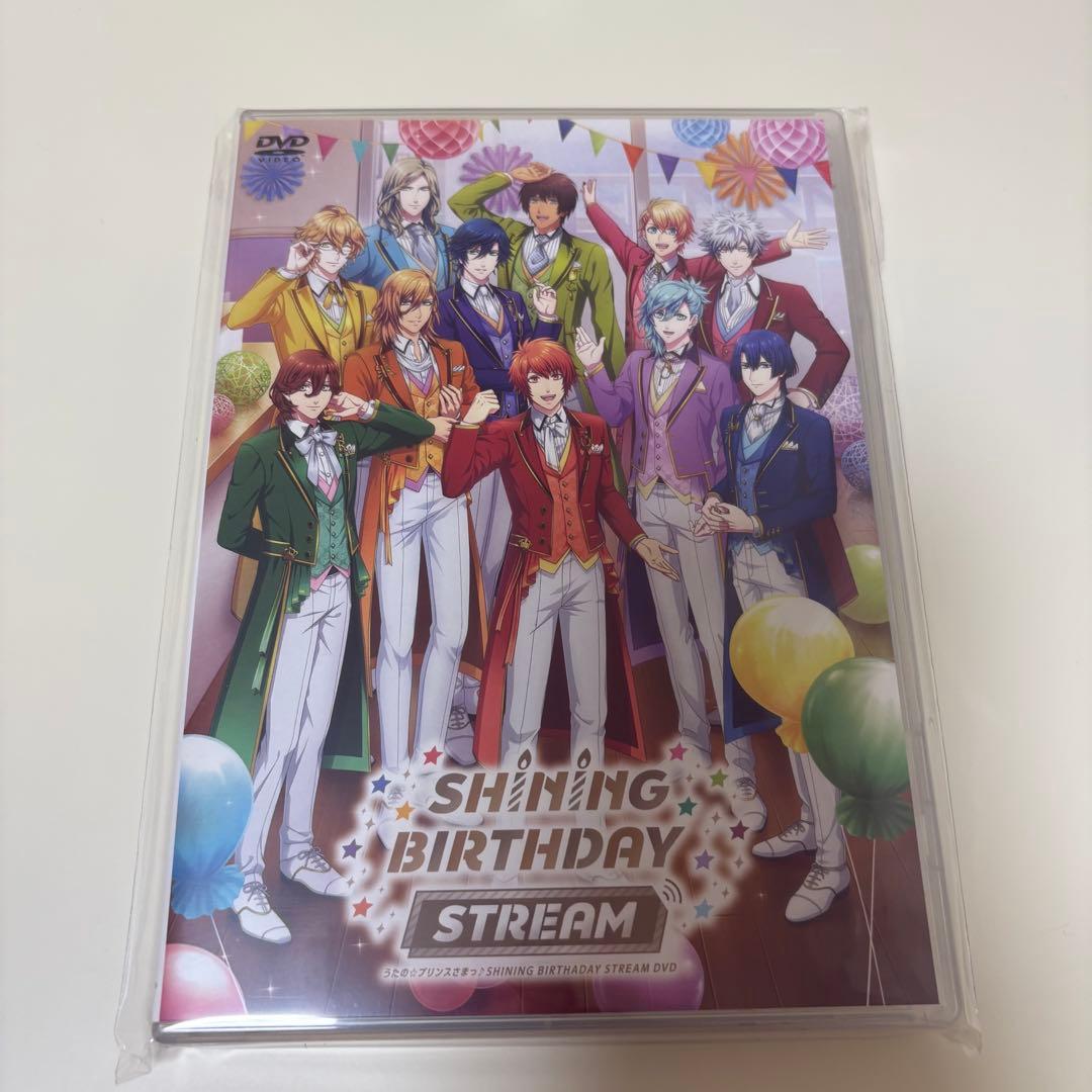 うたの☆プリンスさまっ♪ SHINING BIRTHDAY STREAM DVD