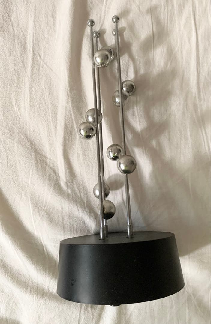 キネティックアート　スペースエイジ　ishigro モビール　置物　70s