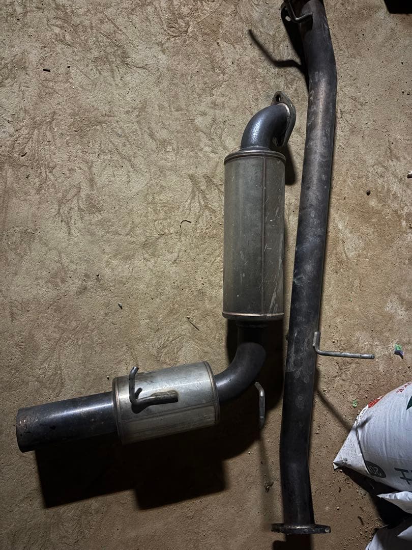 naロードスター マフラー