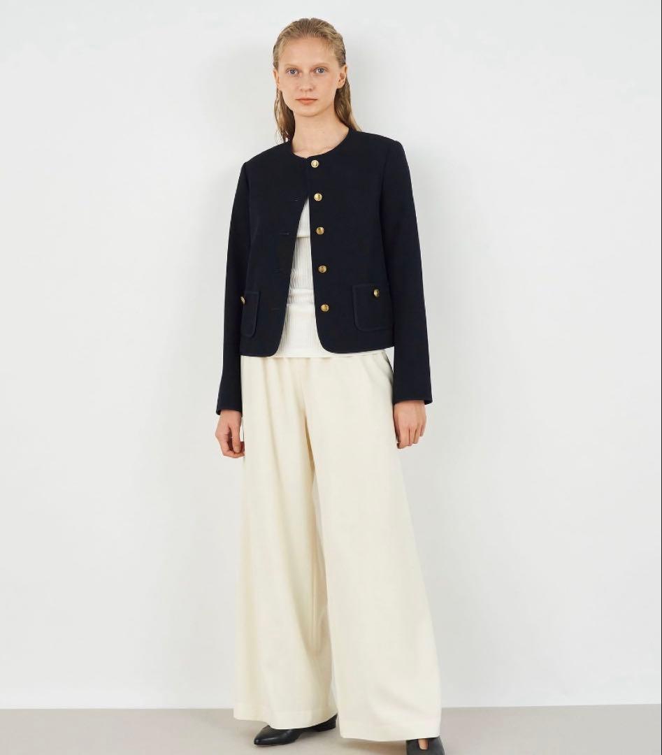 【美品】DES PRES ウールオックスフォードジャケット