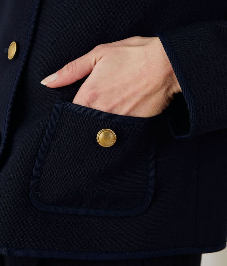 【美品】DES PRES ウールオックスフォードジャケット