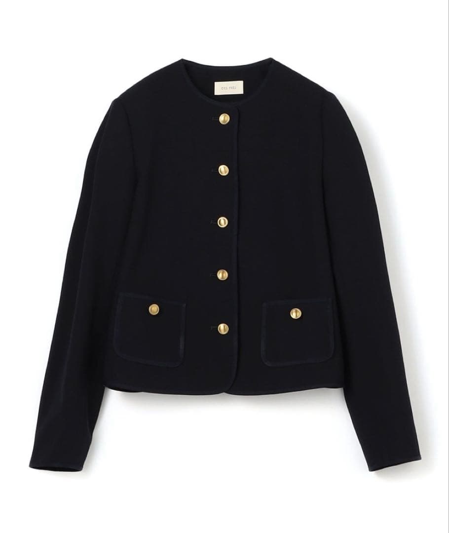 【美品】DES PRES ウールオックスフォードジャケット