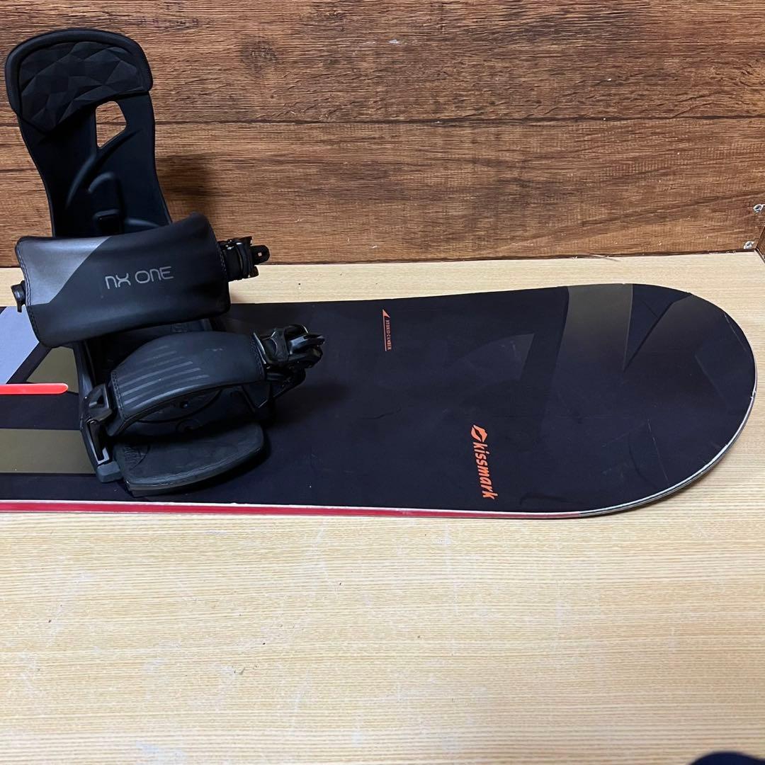 KISSMARK HEAD メンズスノーボード　3点セット　156cm