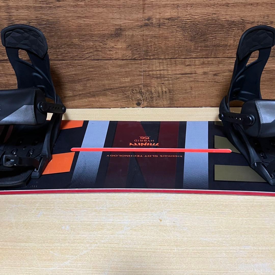 KISSMARK HEAD メンズスノーボード　3点セット　156cm