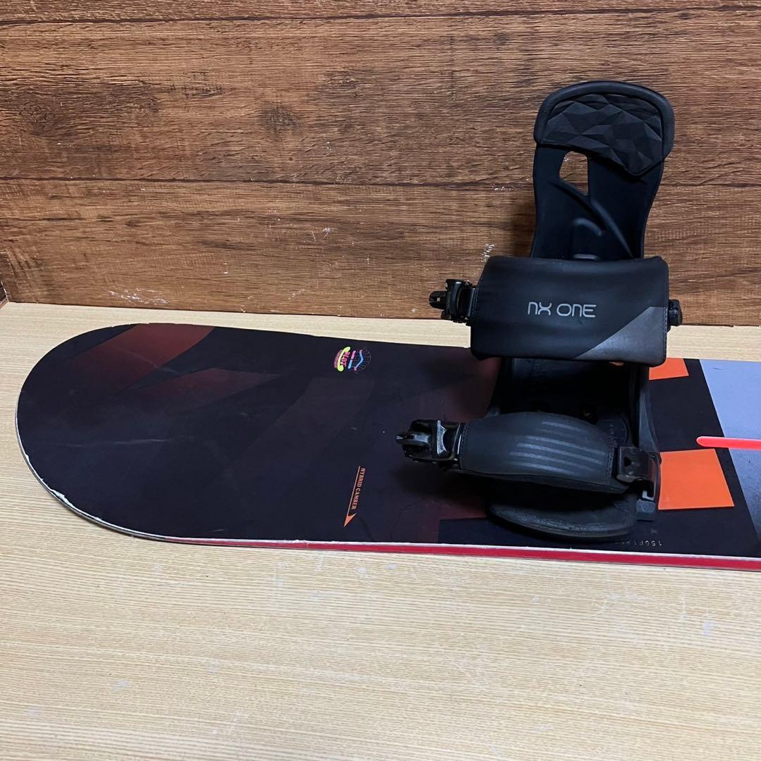 KISSMARK HEAD メンズスノーボード　3点セット　156cm