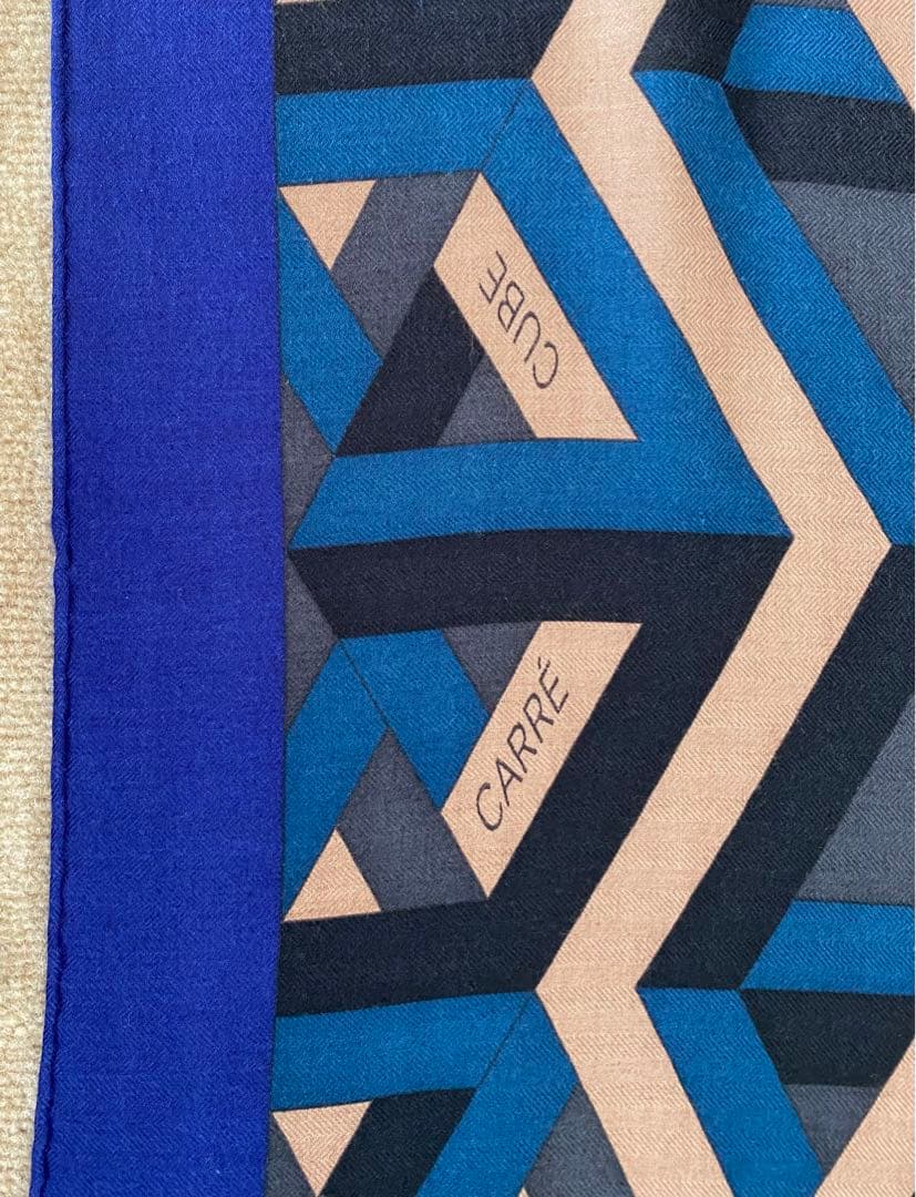 エルメス　カレジェアン　カシシル　140 カレキューブ　1月中お値下げ！