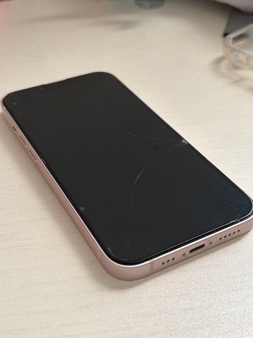 Apple iPhone13 本体 ピンク 128GB