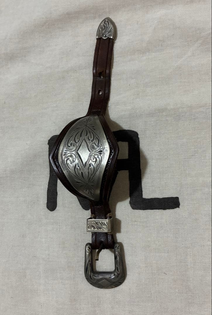 RRL レザー バングル ブレスレットDouble RLベルト ダブルアールエル